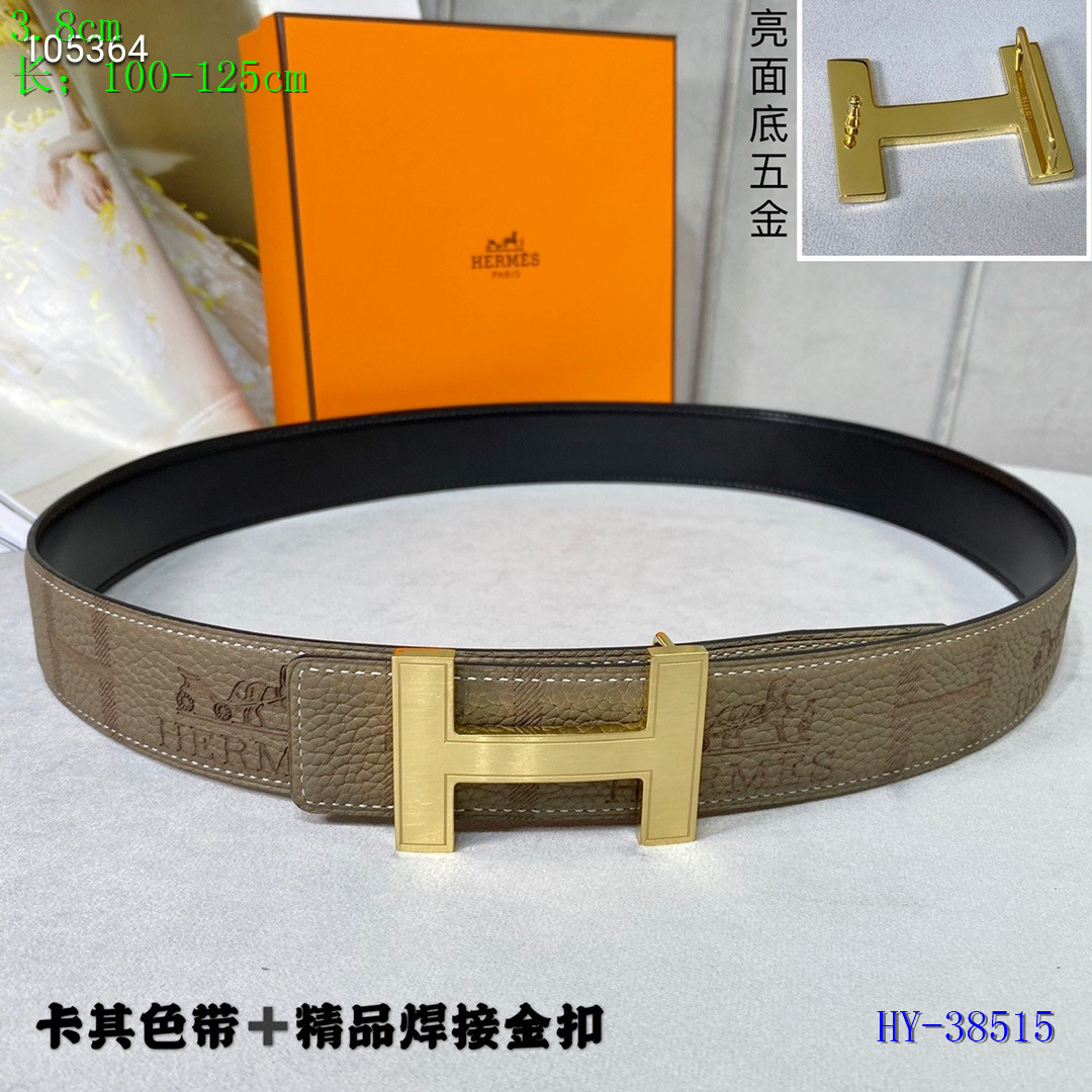 Hermes Belts 3.8 cm Width 213